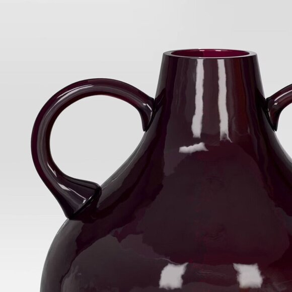 Threshold Hammered Glass Decorative Vase Plum Purple - Target - Fall‎ 2024 - Picture 3 of 5